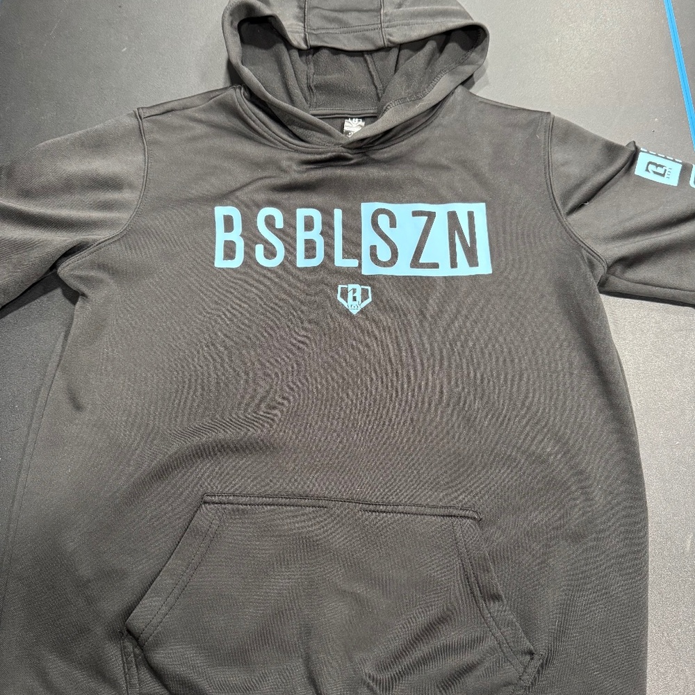 Baseball 101, Short Sleeve Hoodie